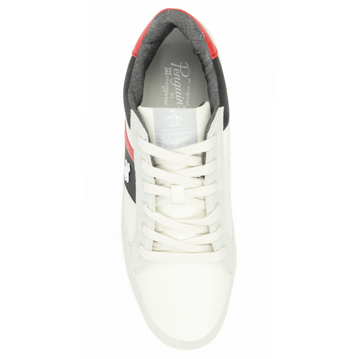 Tenis Par Hombre Original Penguin Style Bruce Blanco