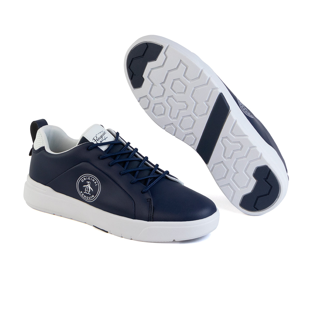 Tenis Para Hombre Original Penguin Style Rami Azul Marino