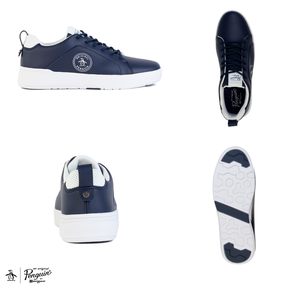 Tenis Para Hombre Original Penguin Style Rami Azul Marino