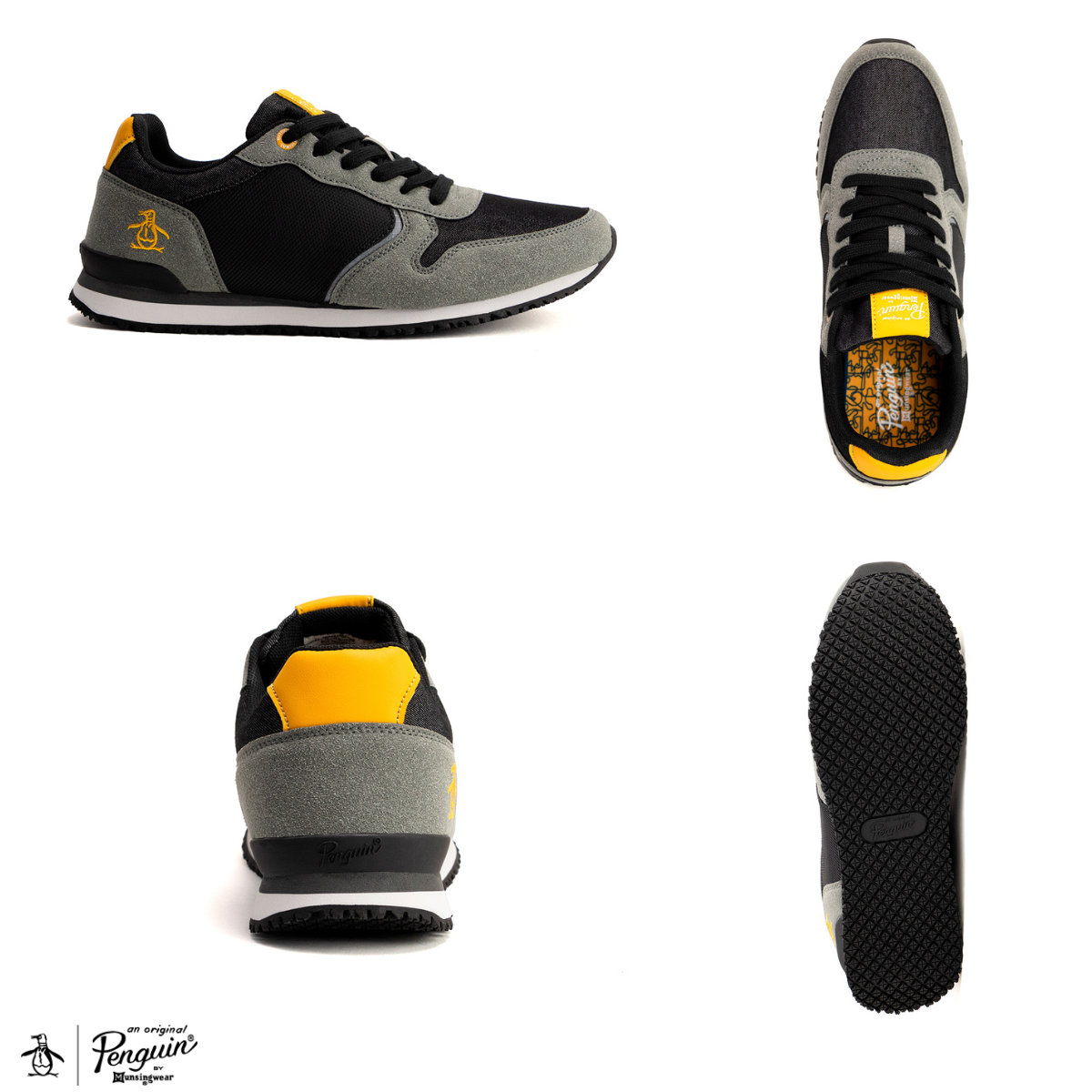 Tenis Original Penguin Style Robert Negro