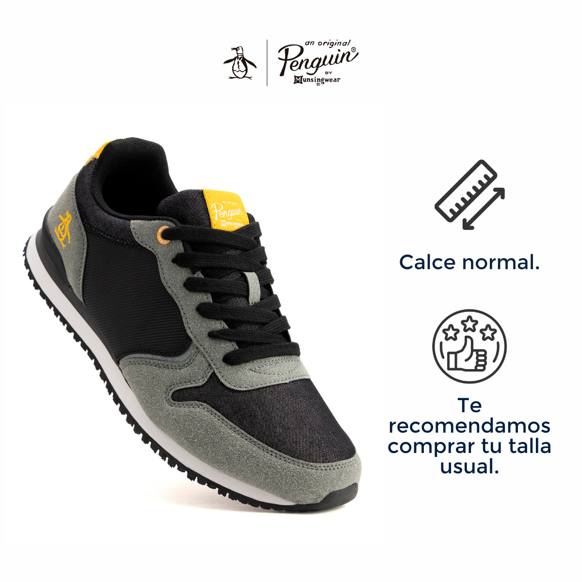 Tenis Original Penguin Style Robert Negro