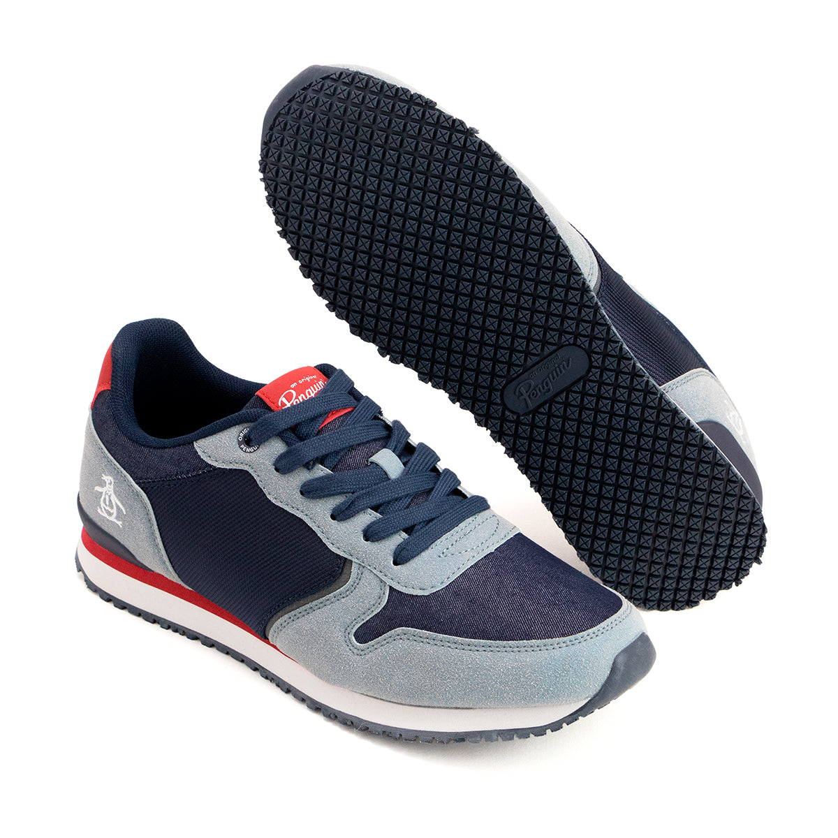 Tenis Original Penguin Style Robert Azul