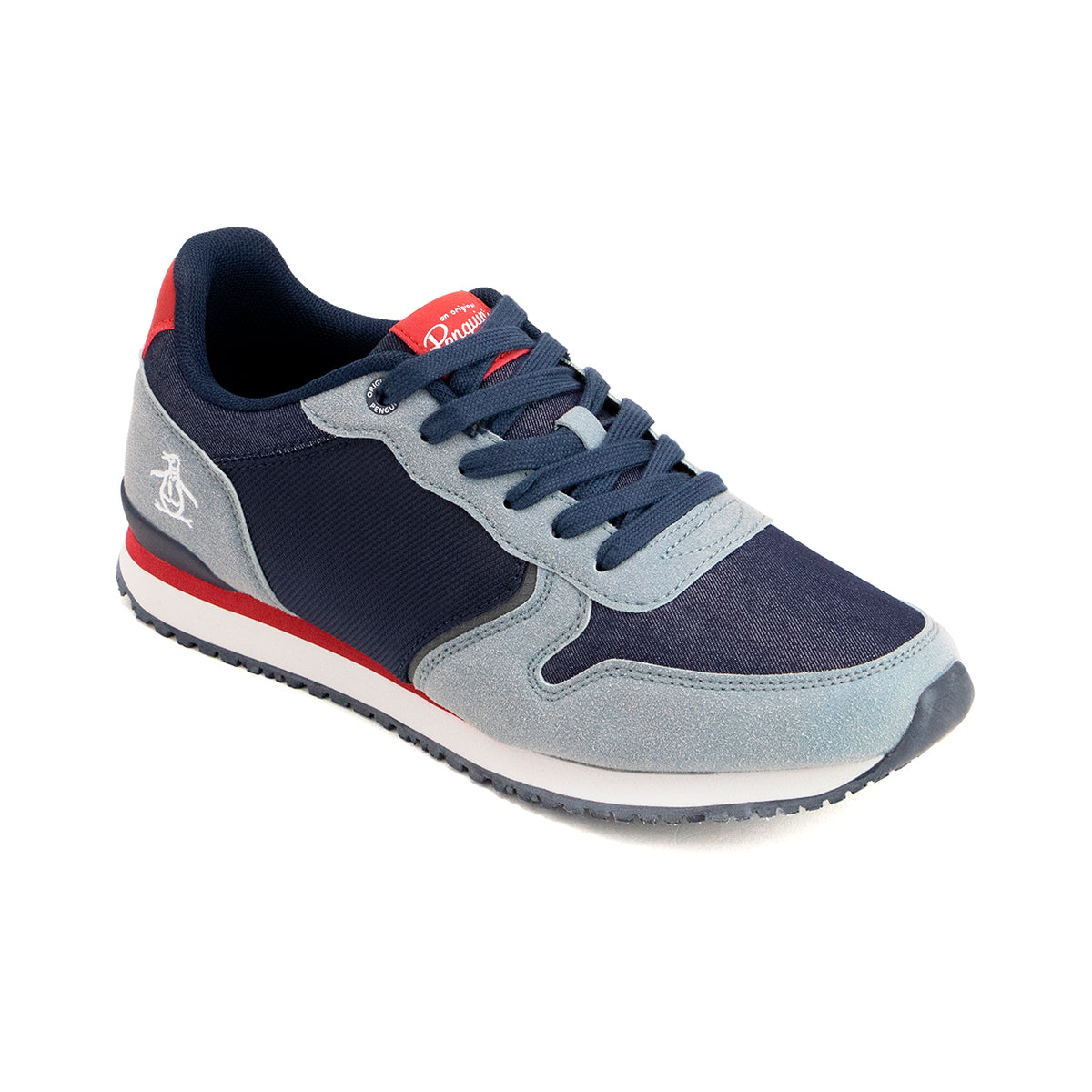 Tenis Original Penguin Style Robert Azul