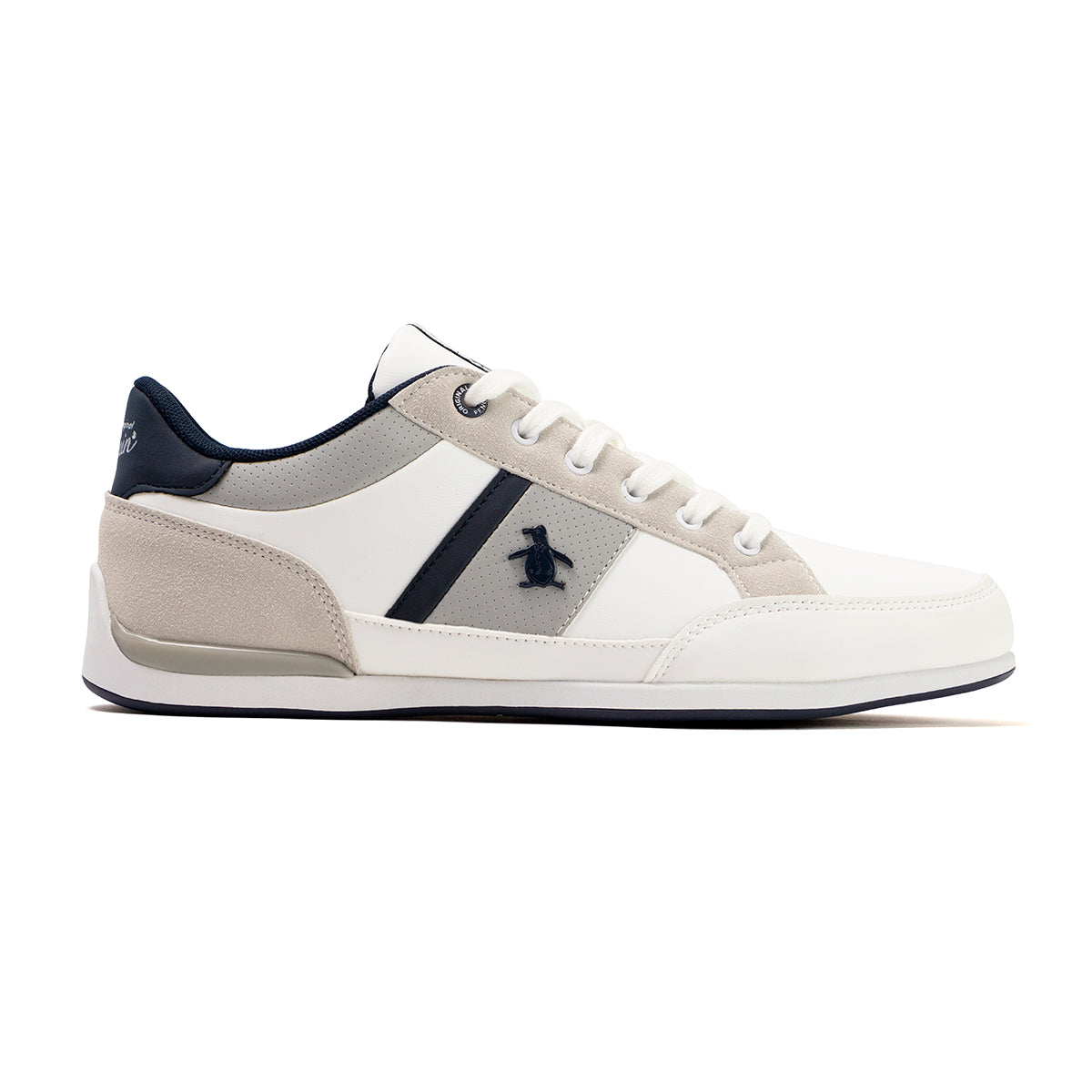 Tenis Original Penguin Style Bruce Blanco