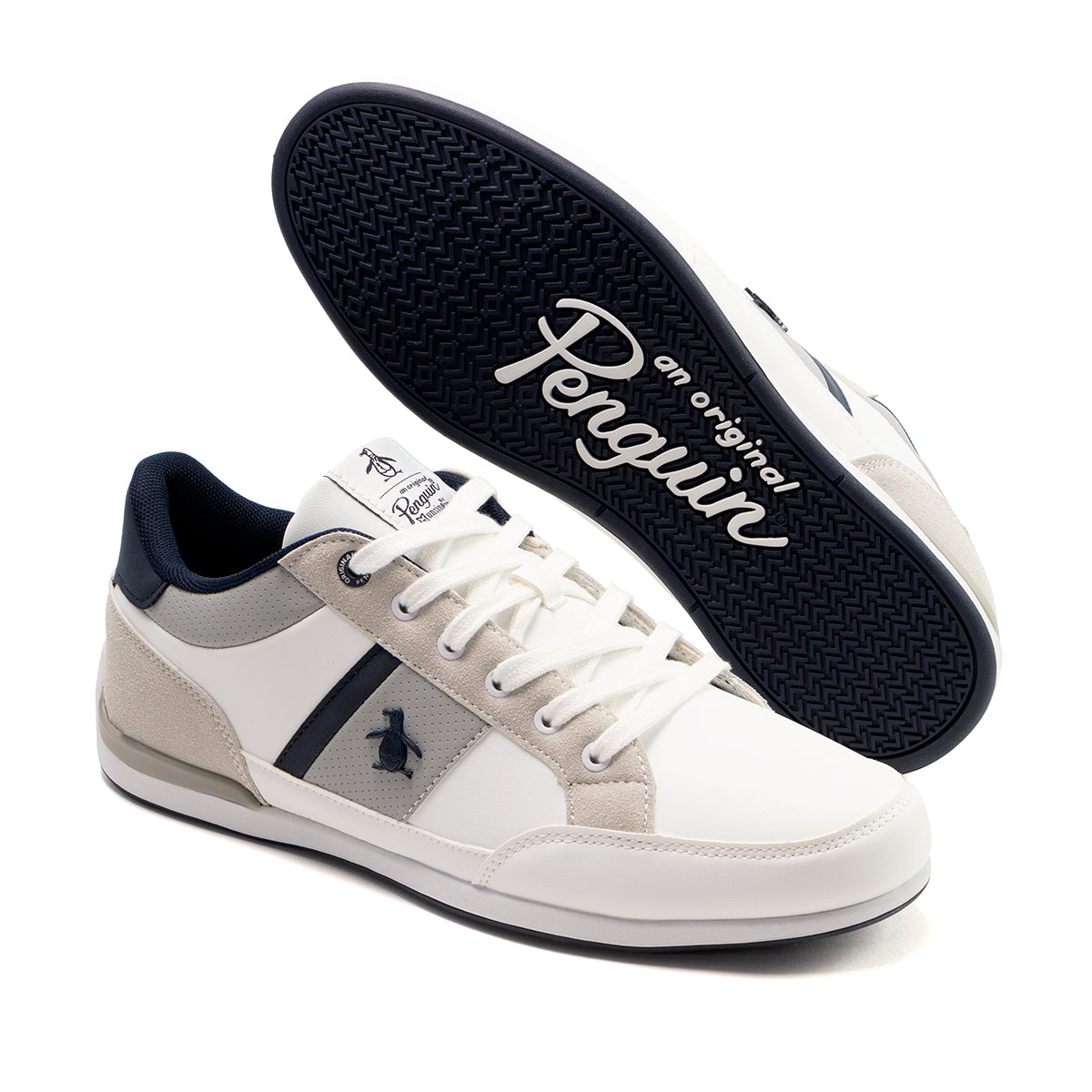 Tenis Original Penguin Style Bruce Blanco