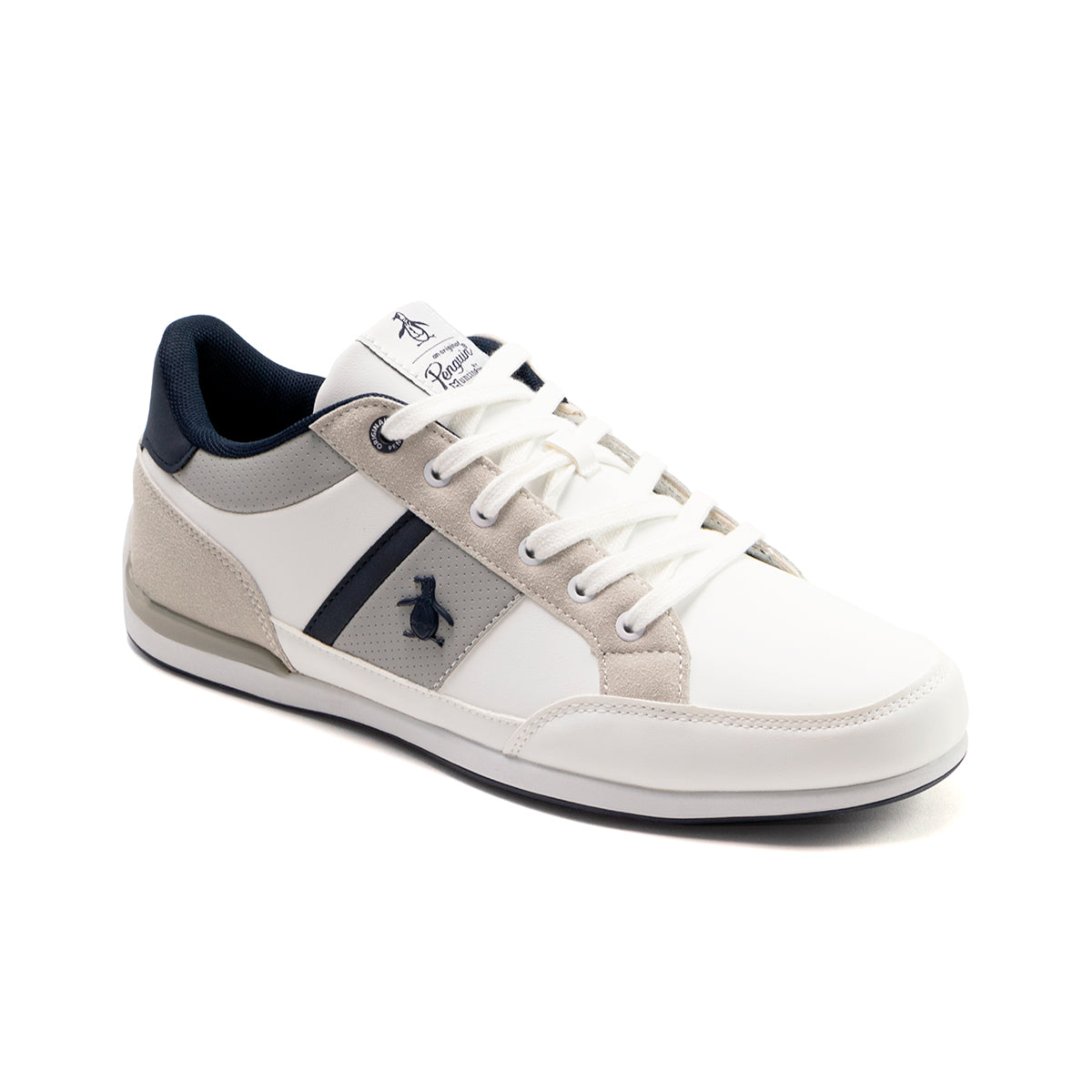 Tenis Original Penguin Style Bruce Blanco