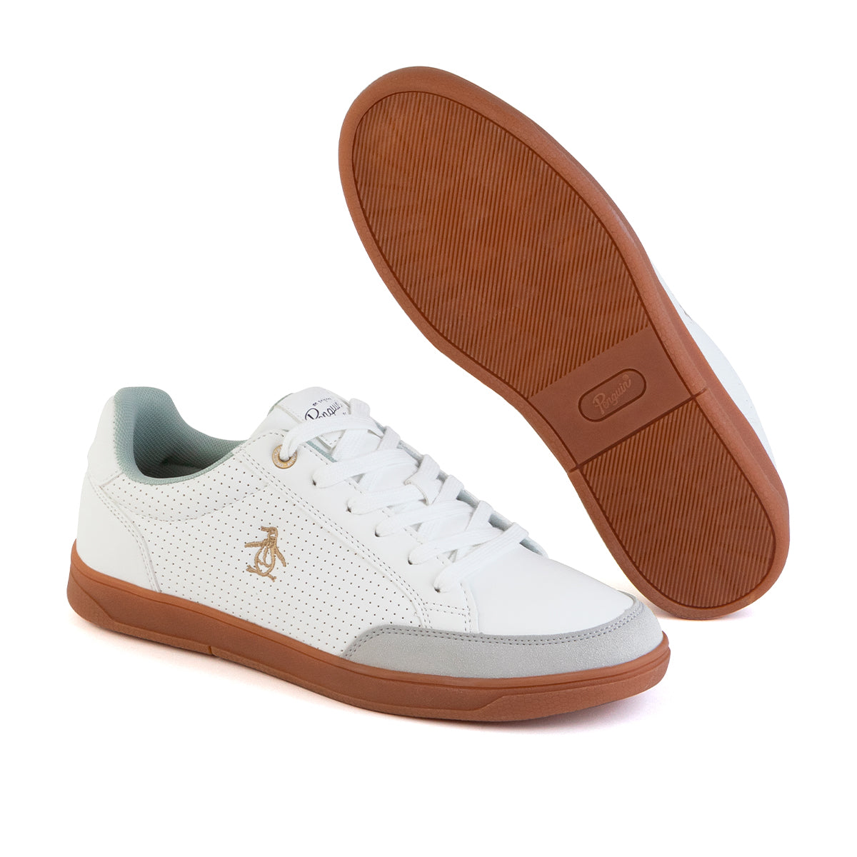 Tenis Para Hombre Original Penguin Style Cole Blanco