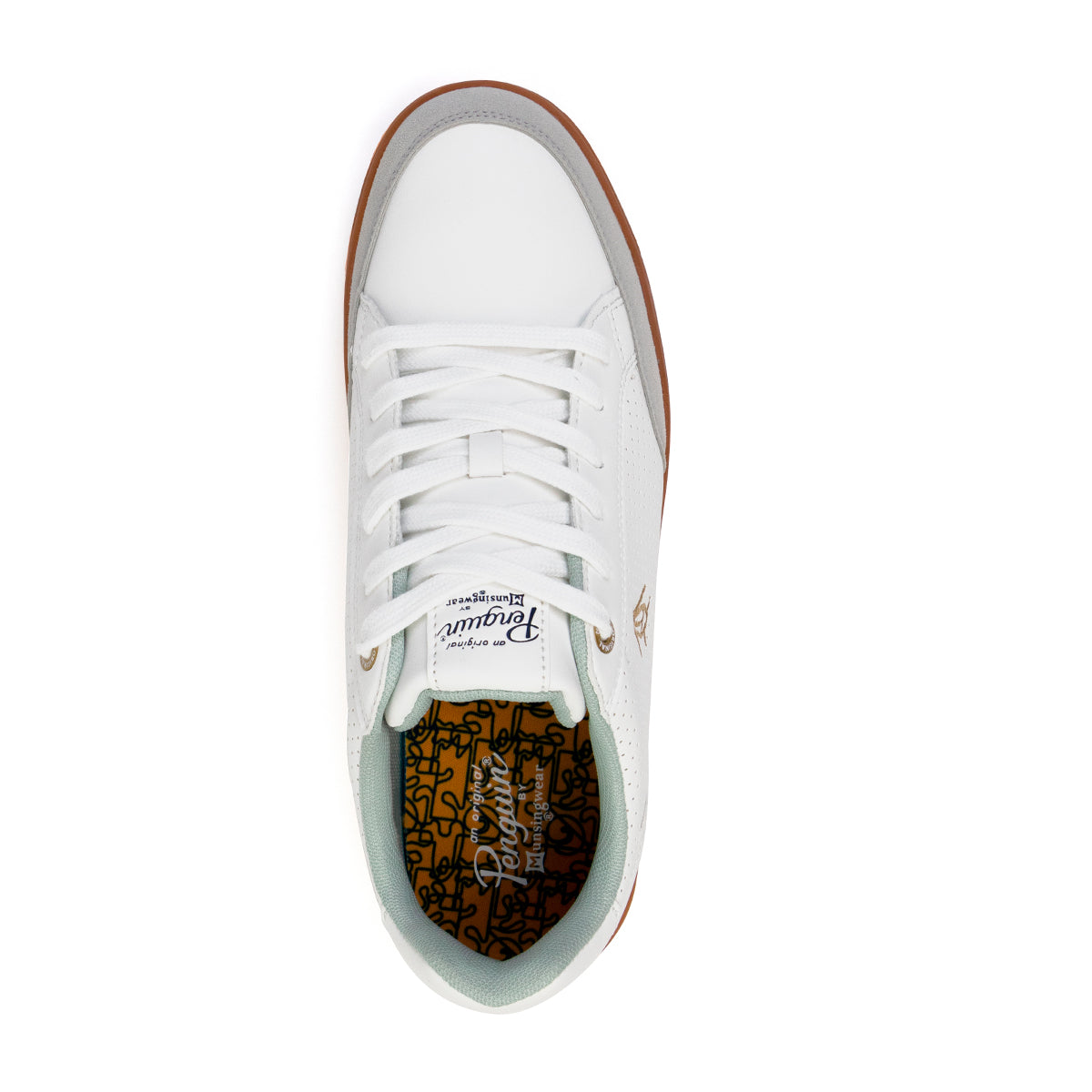 Tenis Para Hombre Original Penguin Style Cole Blanco