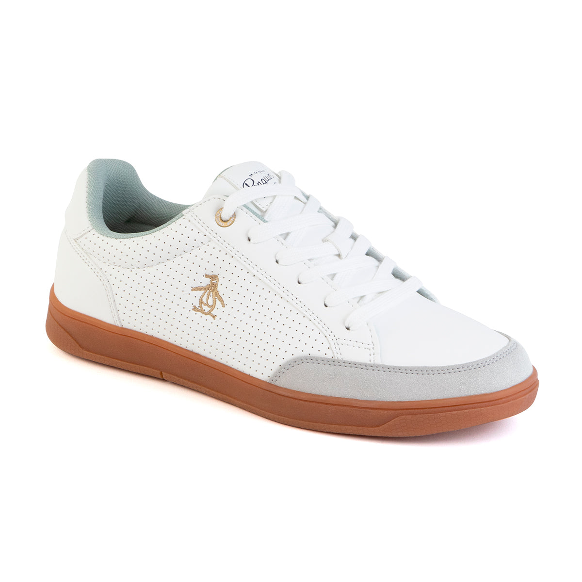 Tenis Para Hombre Original Penguin Style Cole Blanco