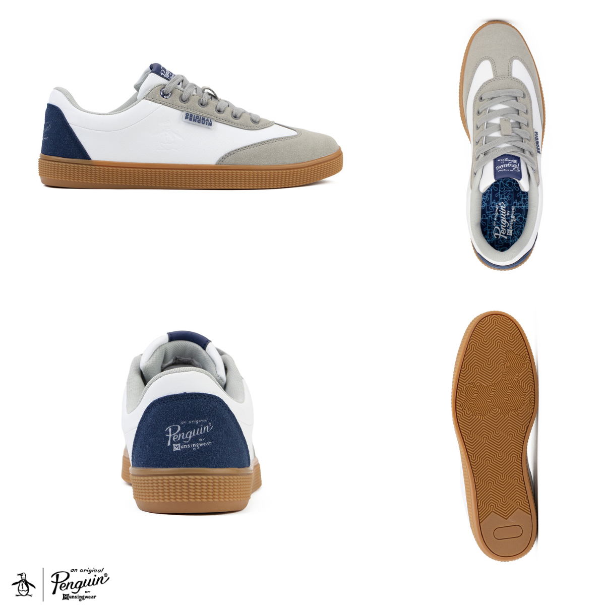 Tenis Original Penguin Style Dave Blanco