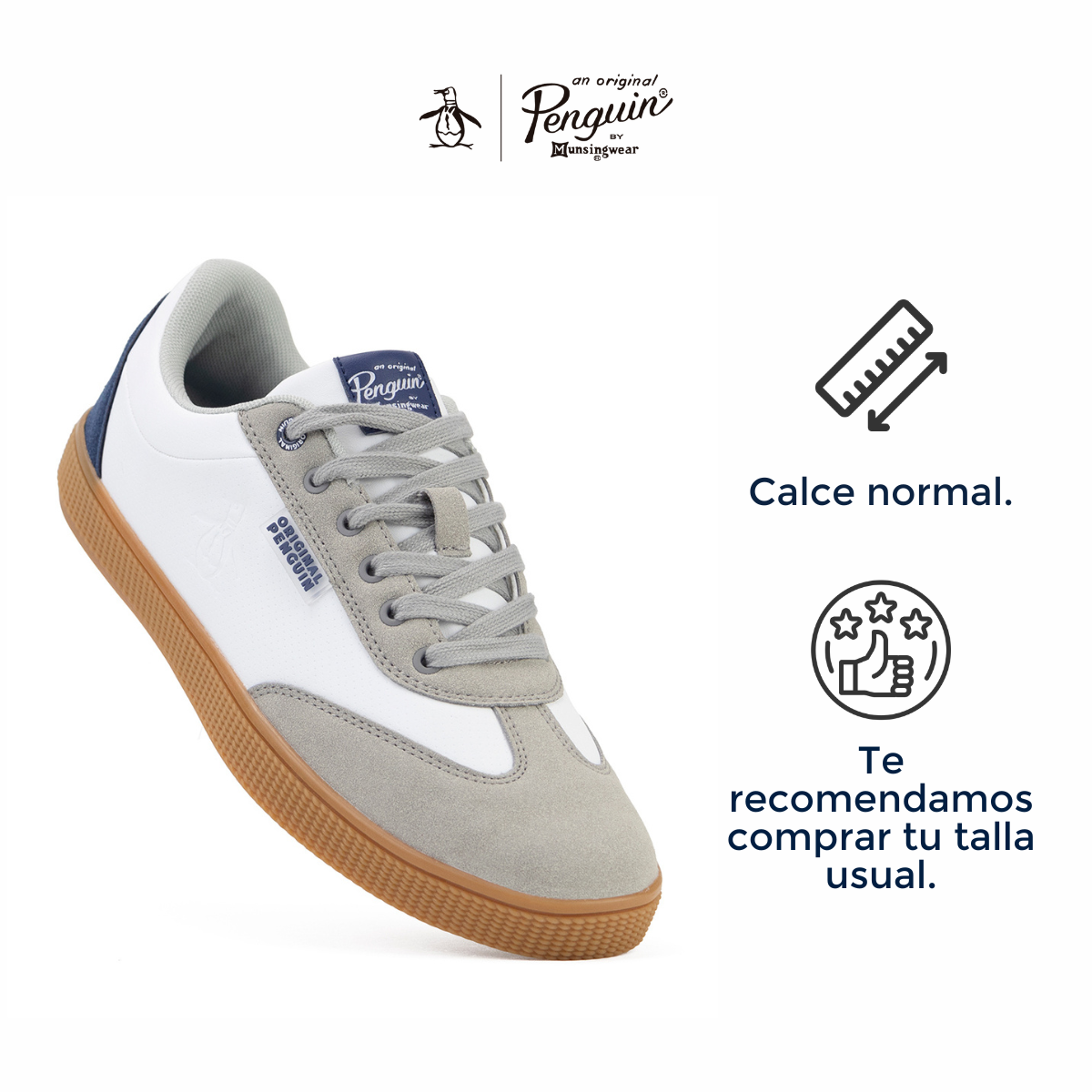 Tenis Original Penguin Style Dave Blanco