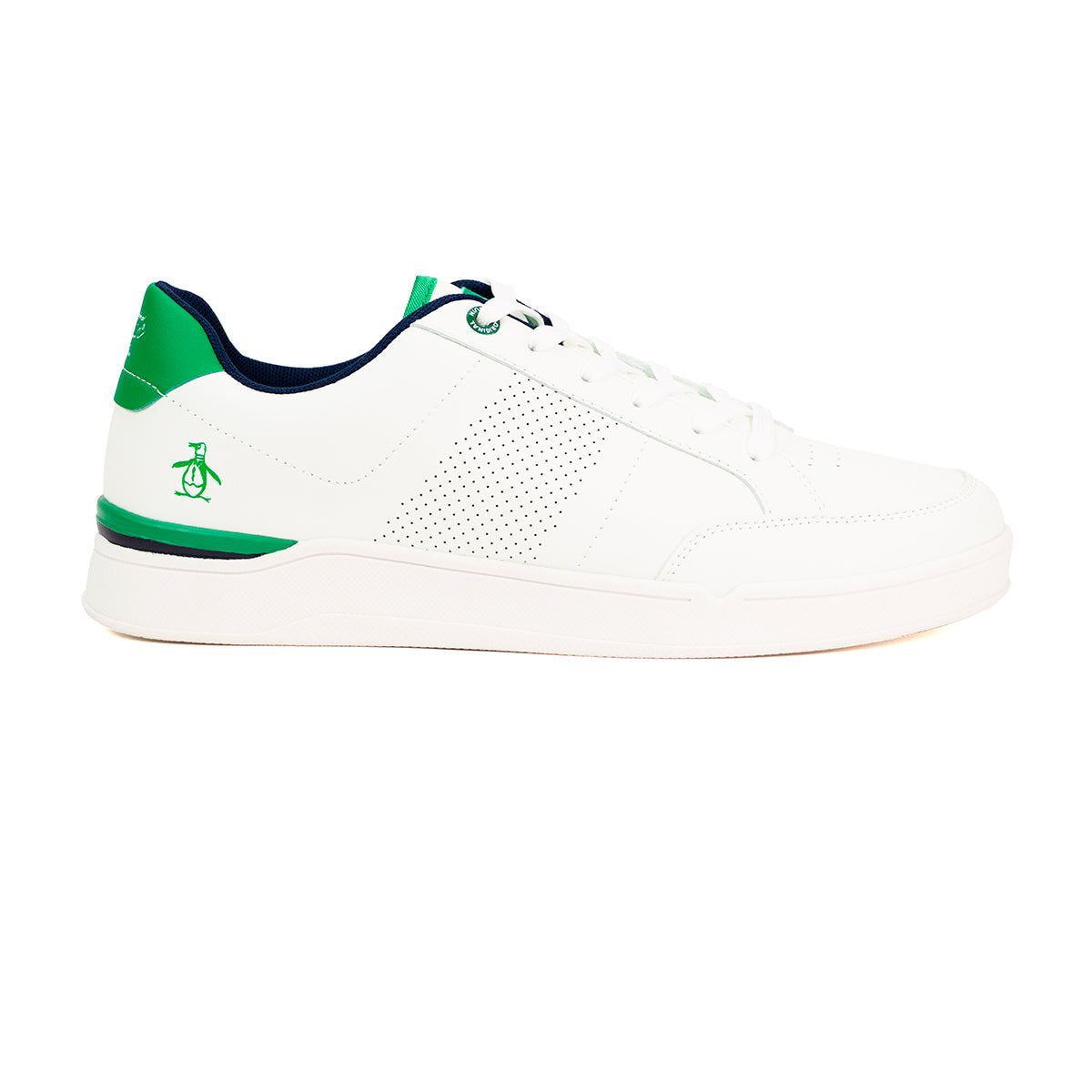 Tenis Original Penguin Style Logan Blanco