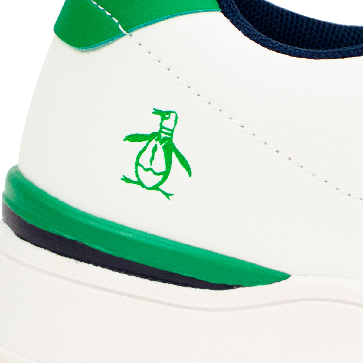Tenis Original Penguin Style Logan Blanco