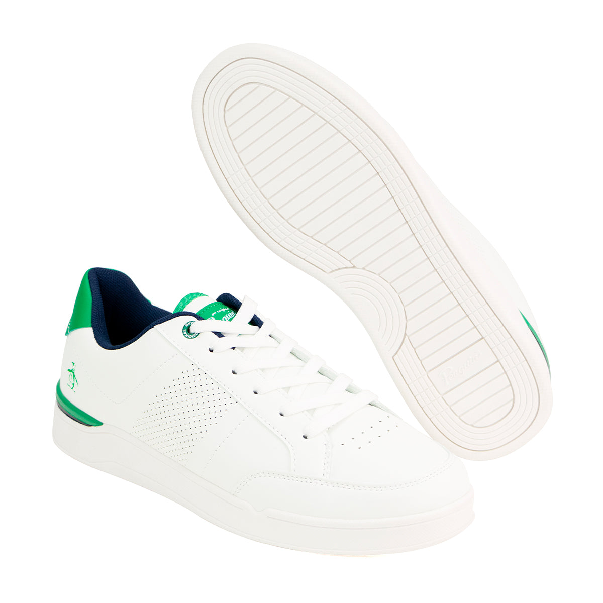 Tenis Original Penguin Style Logan Blanco