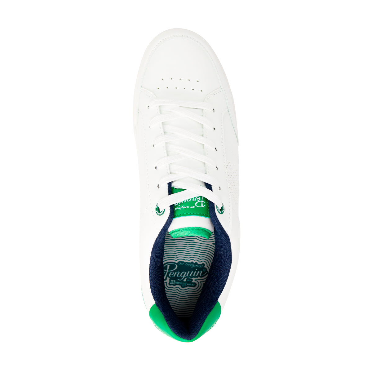 Tenis Original Penguin Style Logan Blanco