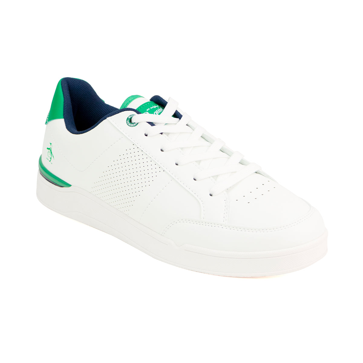 Tenis Original Penguin Style Logan Blanco