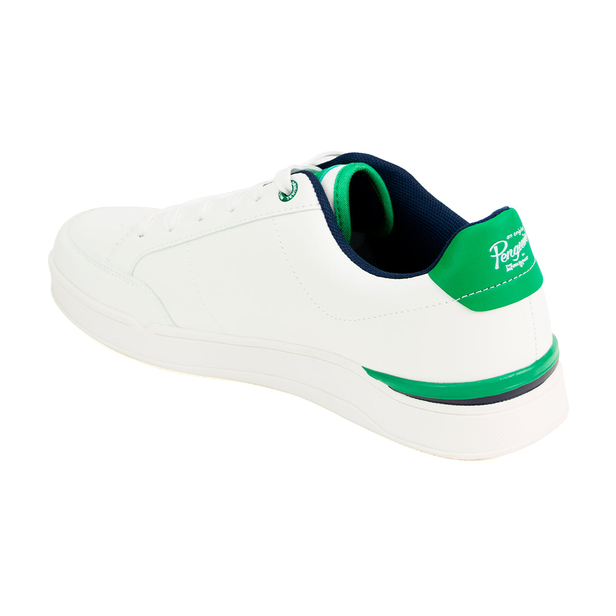Tenis Original Penguin Style Logan Blanco