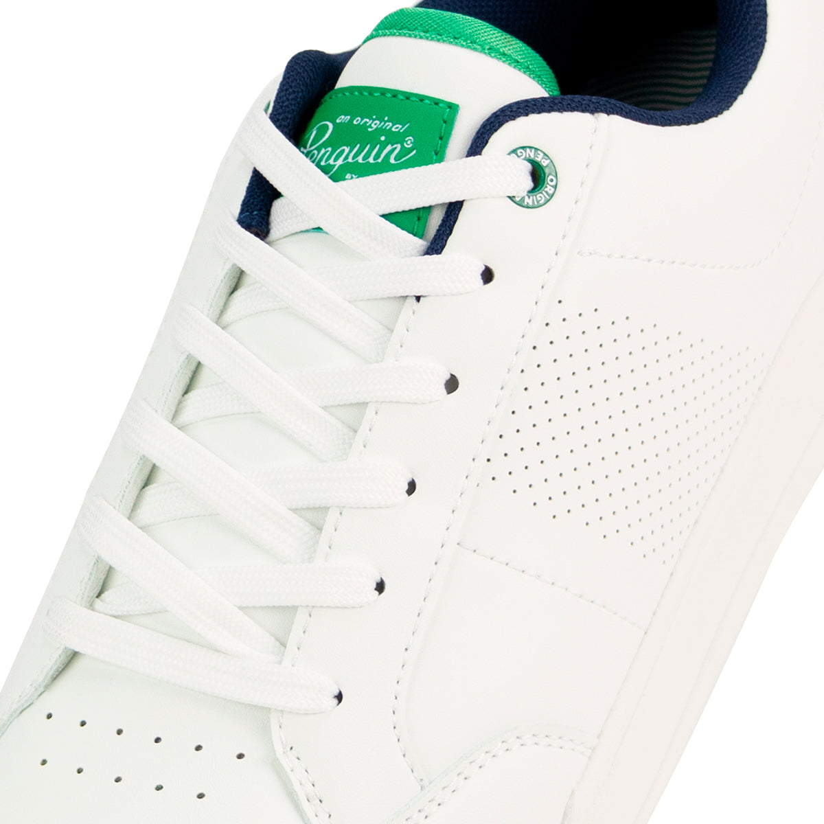 Tenis Original Penguin Style Logan Blanco