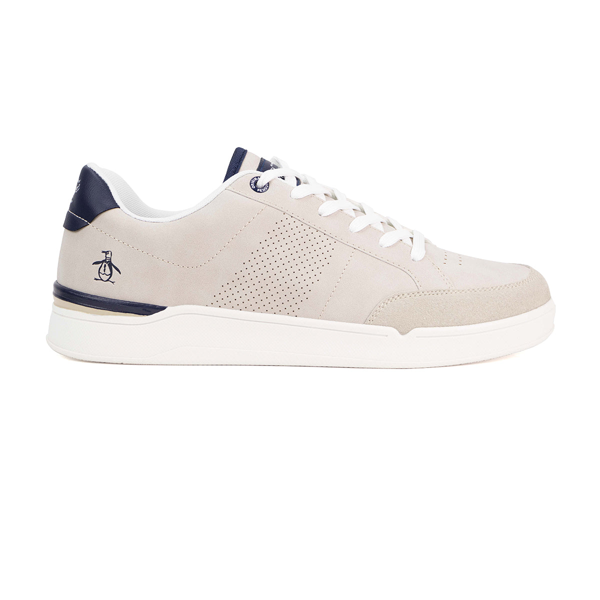 Tenis Original Penguin Style Logan Beige