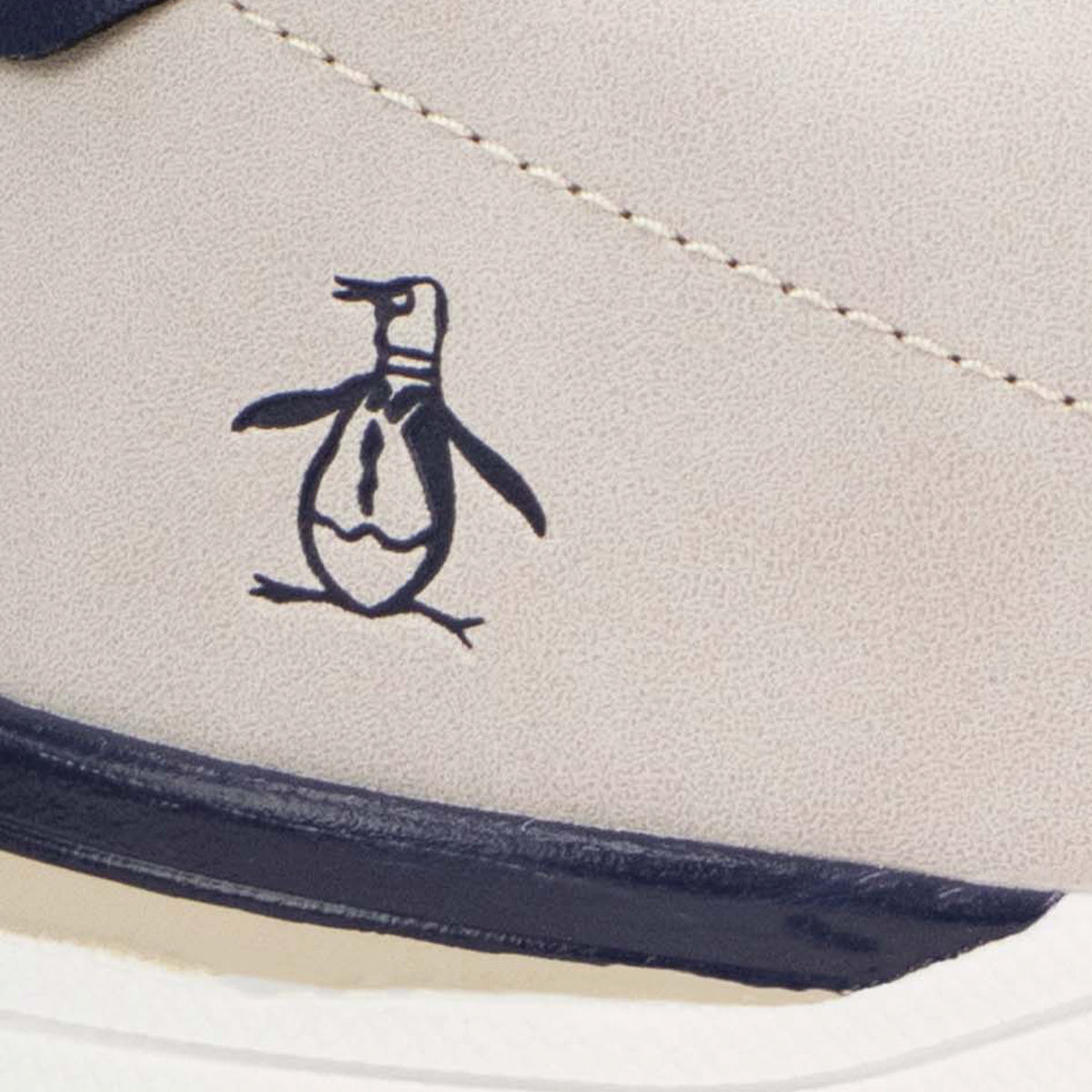 Tenis Original Penguin Style Logan Beige