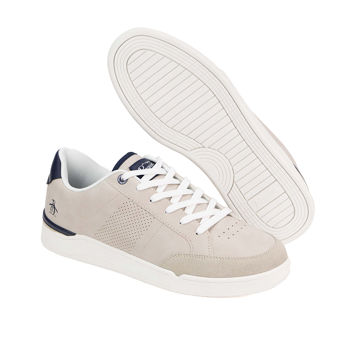 Tenis Original Penguin Style Logan Beige