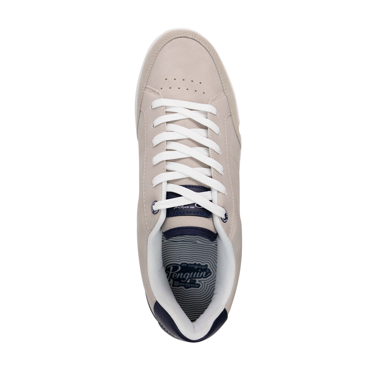 Tenis Original Penguin Style Logan Beige