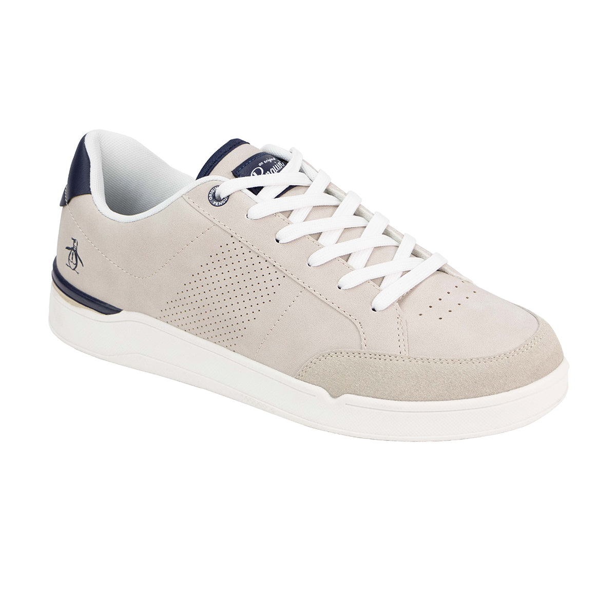 Tenis Original Penguin Style Logan Beige