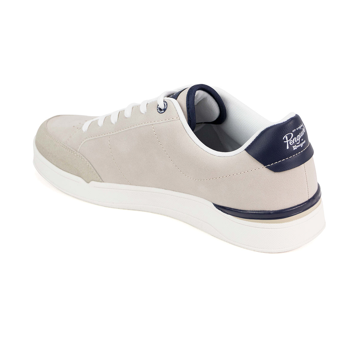 Tenis Original Penguin Style Logan Beige