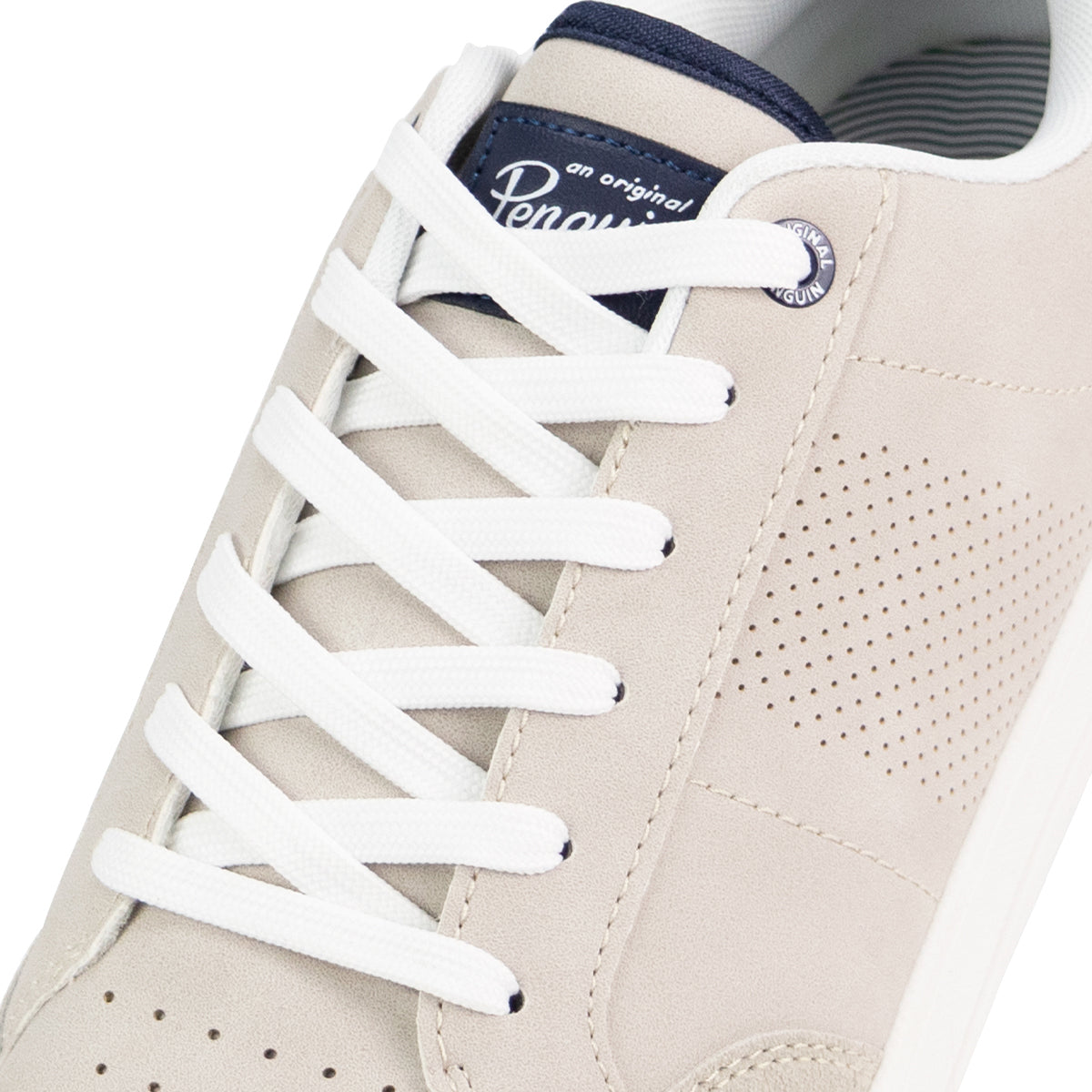 Tenis Original Penguin Style Logan Beige