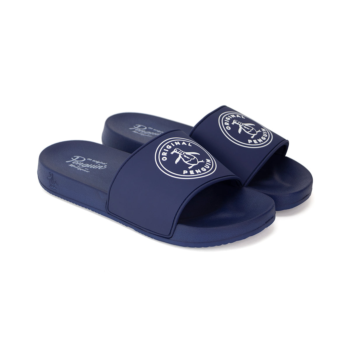Sandalia Original Penguin Style Kuber Azul Marino