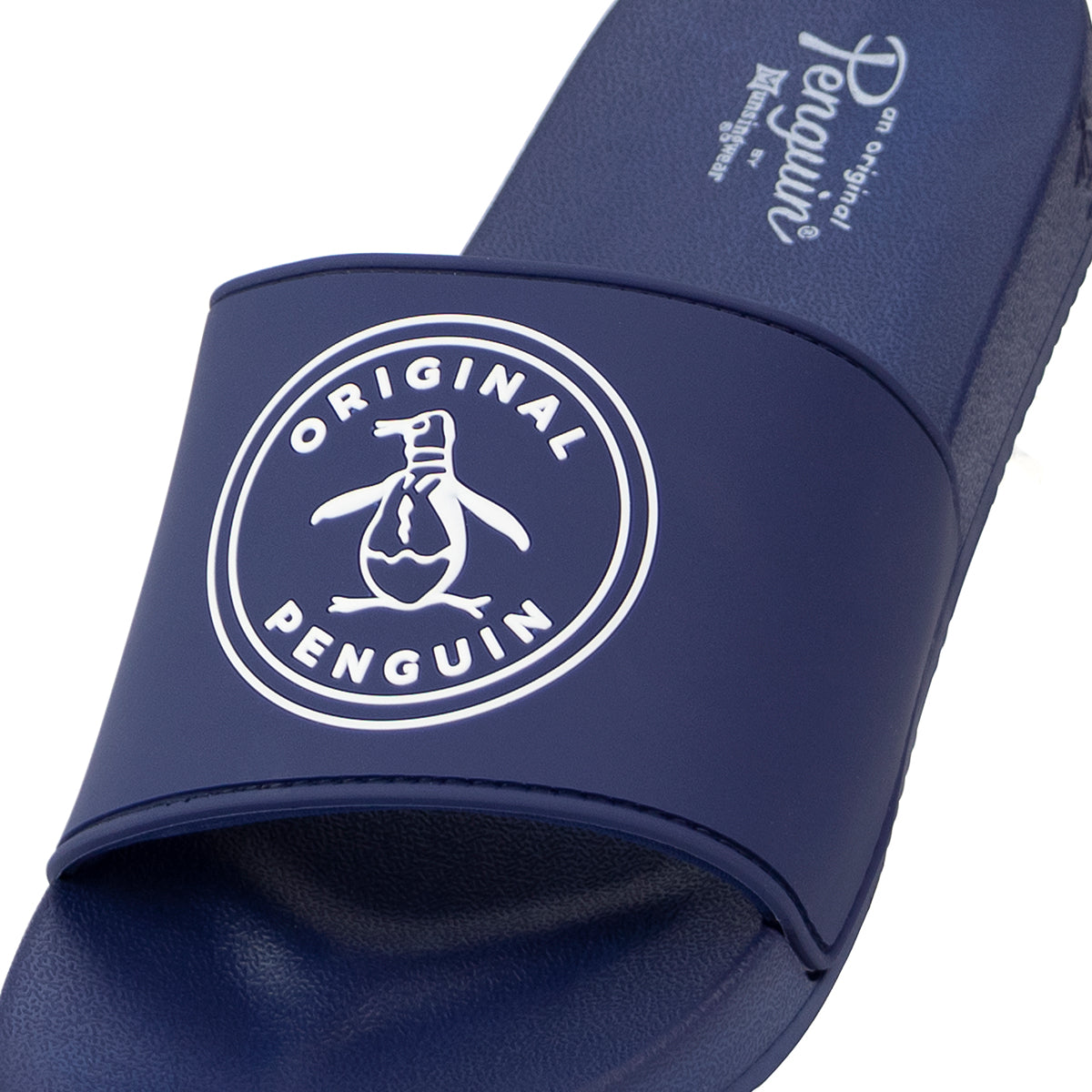 Sandalia Original Penguin Style Kuber Azul Marino