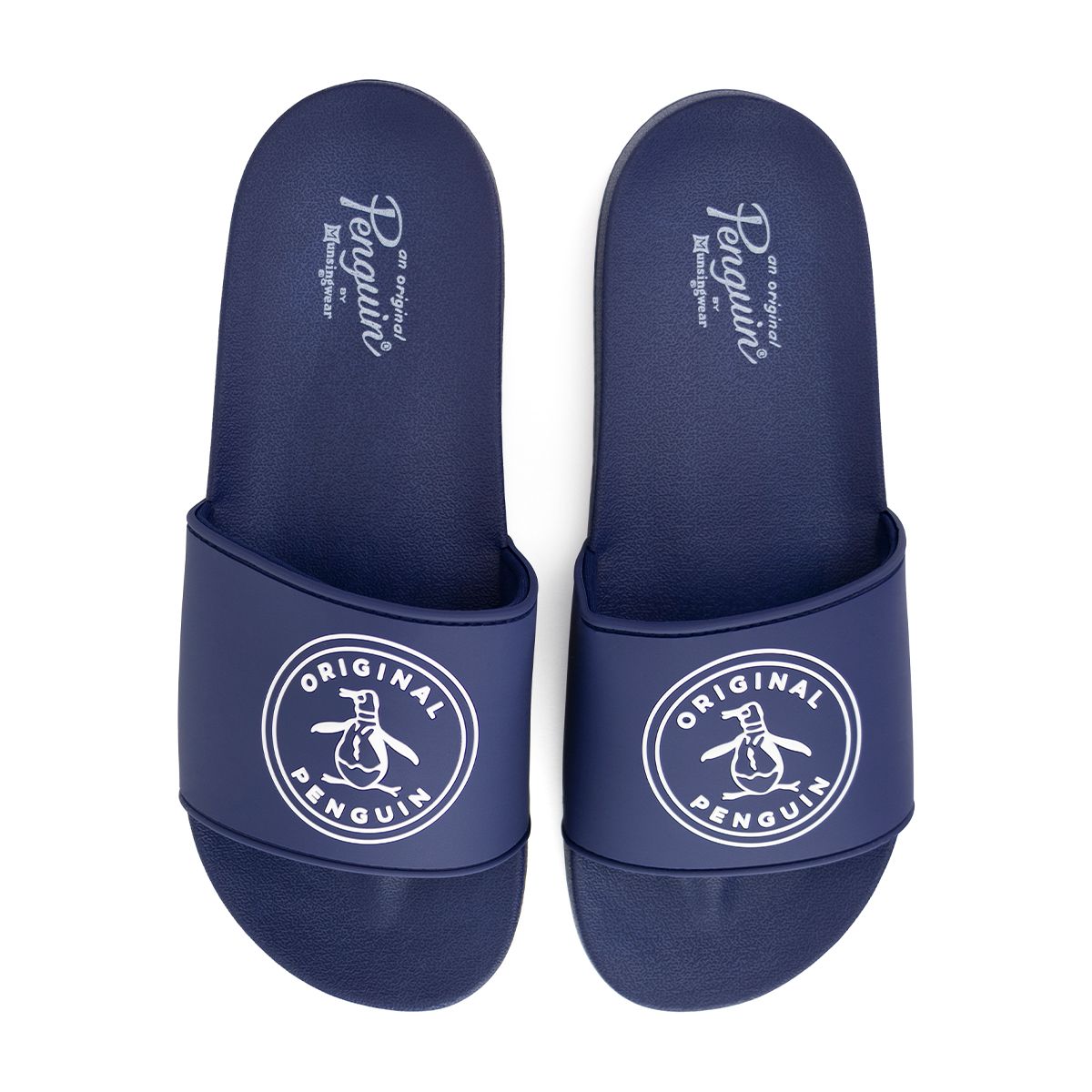 Sandalia Original Penguin Style Kuber Azul Marino