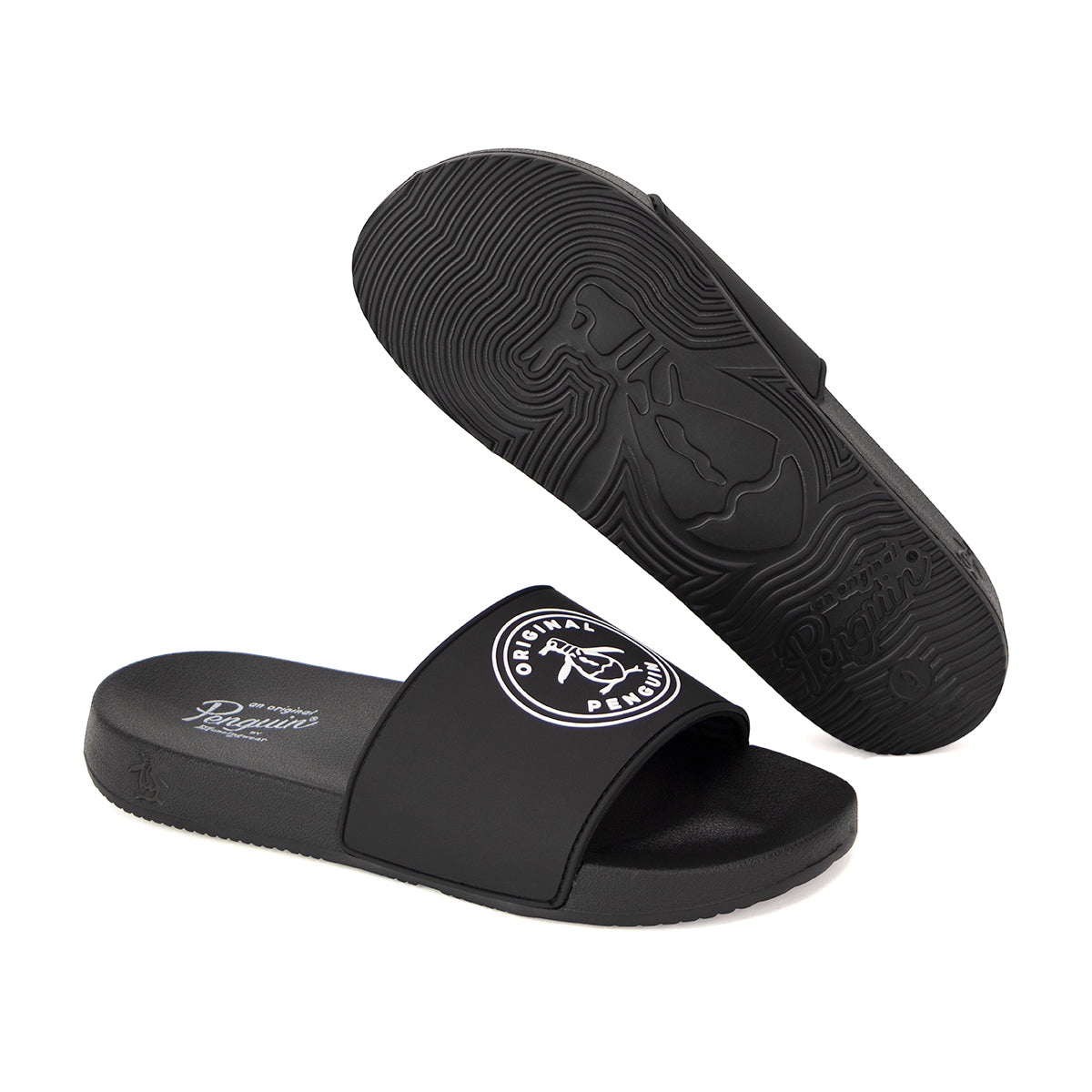 Sandalia Original Penguin Style Kuber Negro