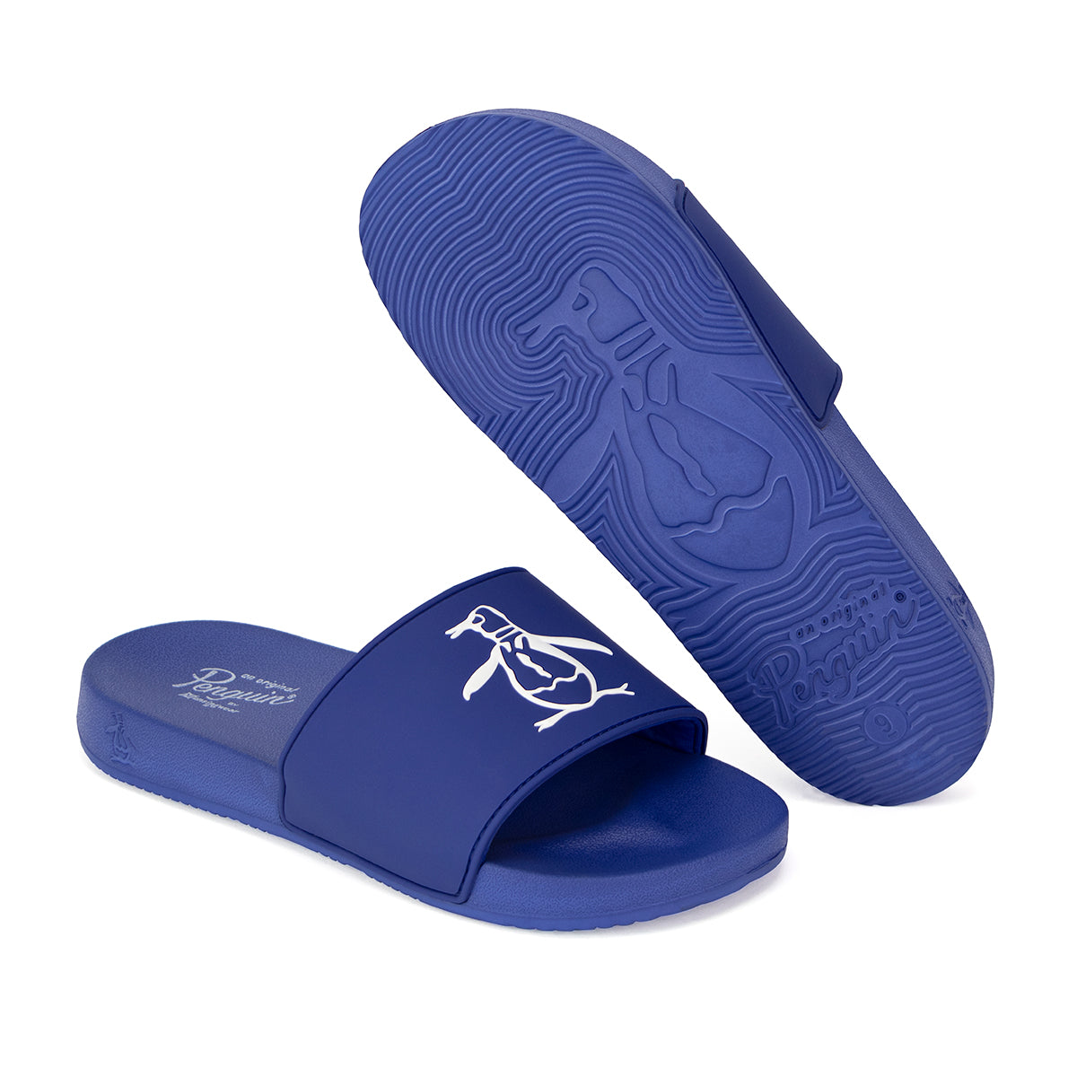Sandalia Original Penguin Style Levi Azul Rey