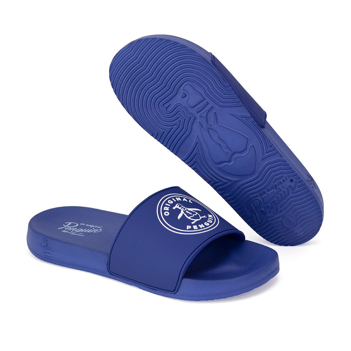 Sandalia Original Penguin Style Kuber Azul Rey