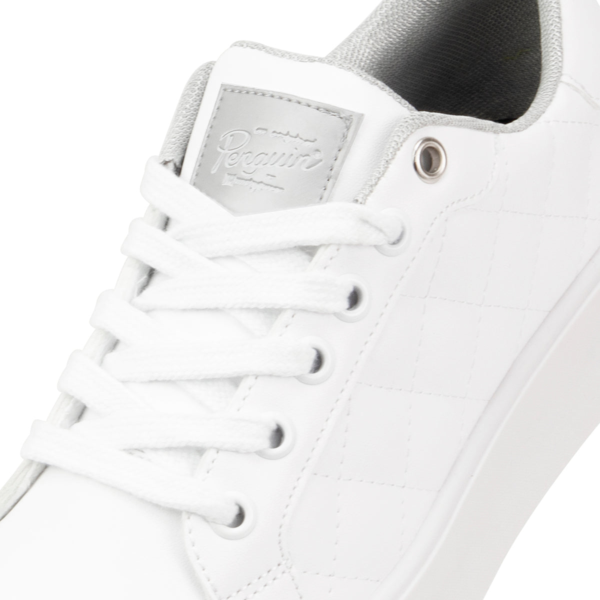 Tenis Original Penguin Style Cloe Blanco