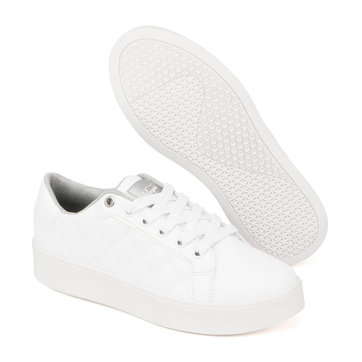 Tenis Original Penguin Style Cloe Blanco