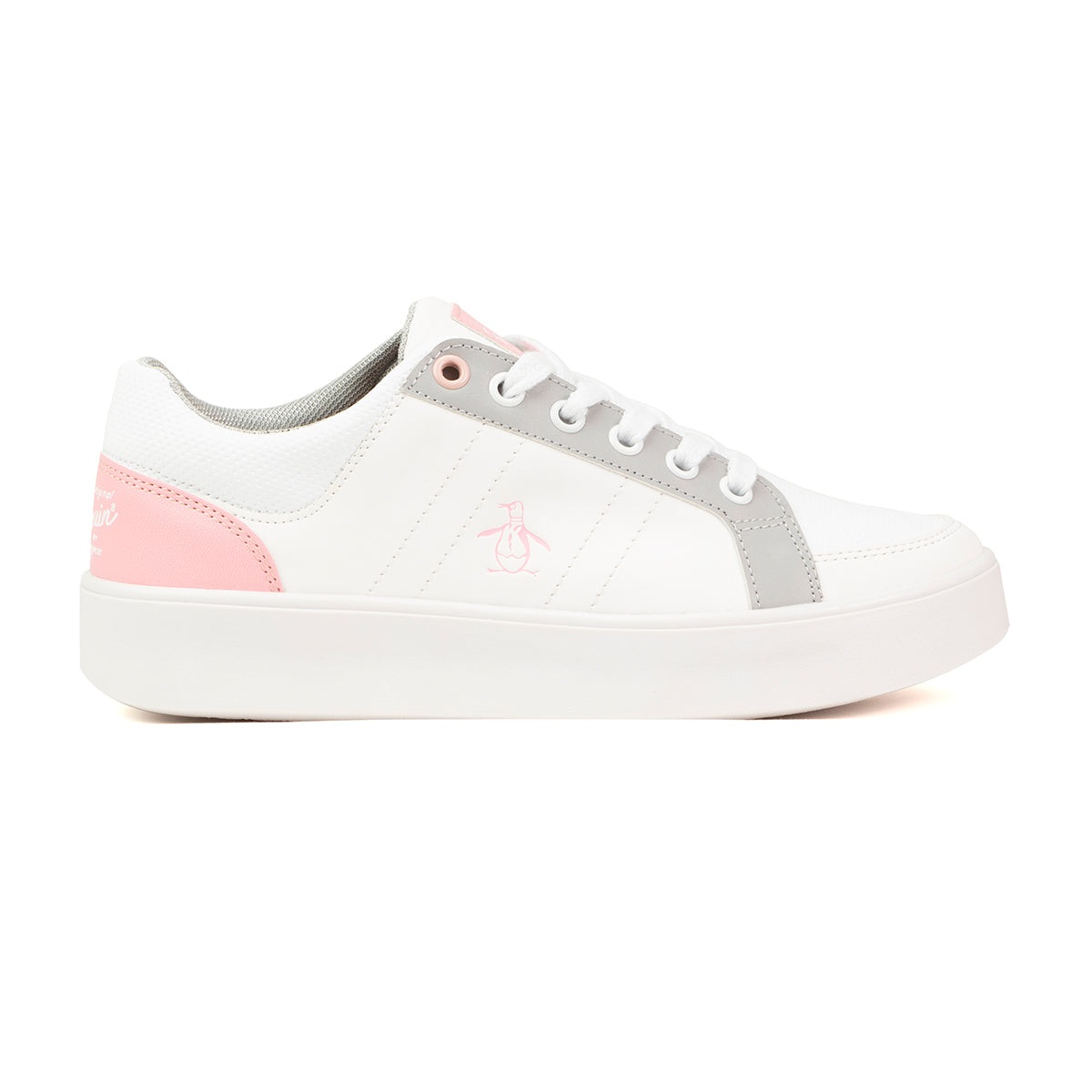 Tenis Original Penguin Style Lissa Blanco-Gris