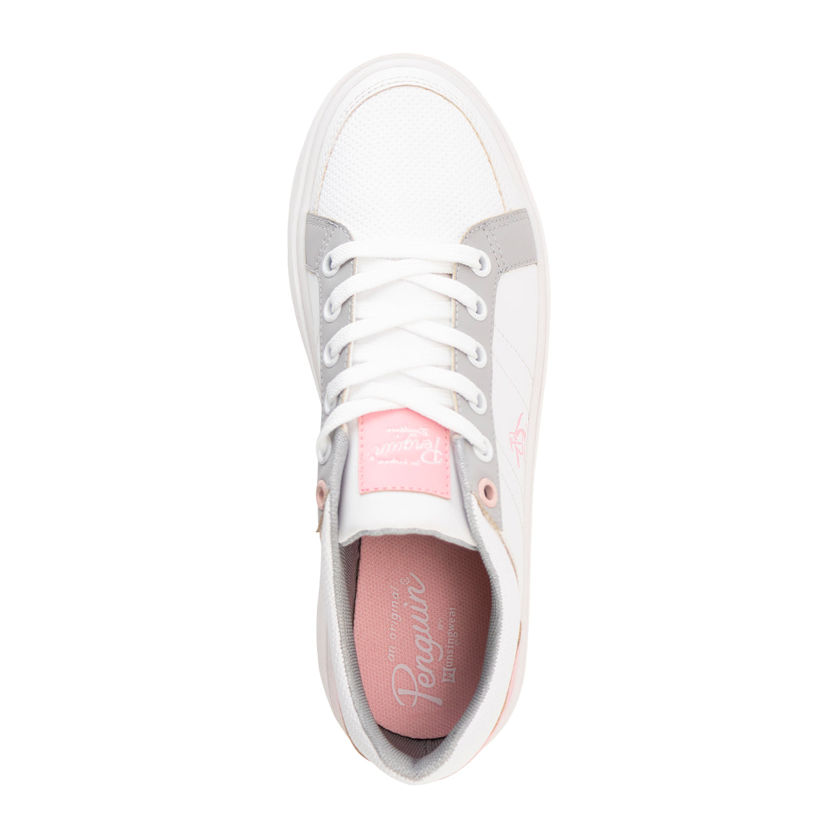 Tenis Original Penguin Style Lissa Blanco-Gris