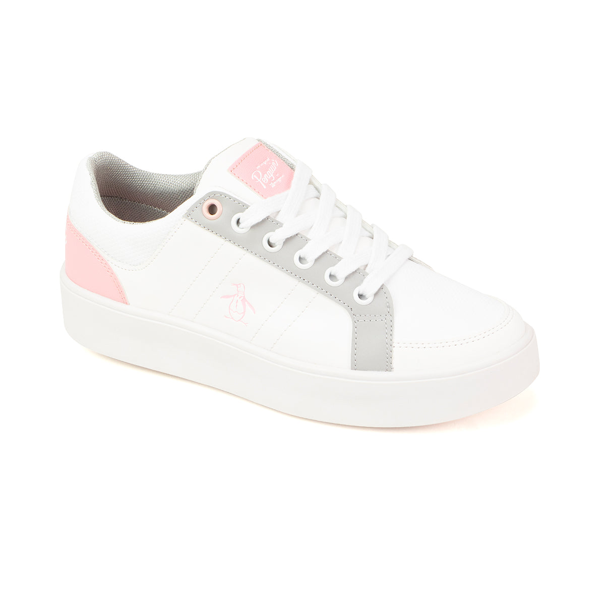 Tenis Original Penguin Style Lissa Blanco-Gris