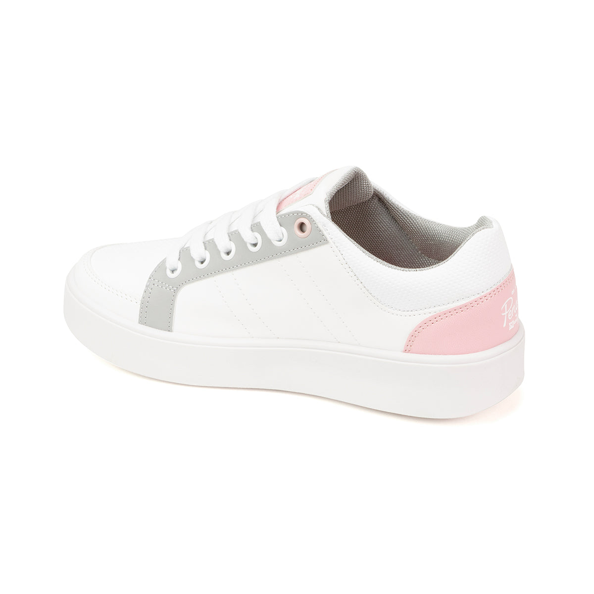 Tenis Original Penguin Style Lissa Blanco-Gris