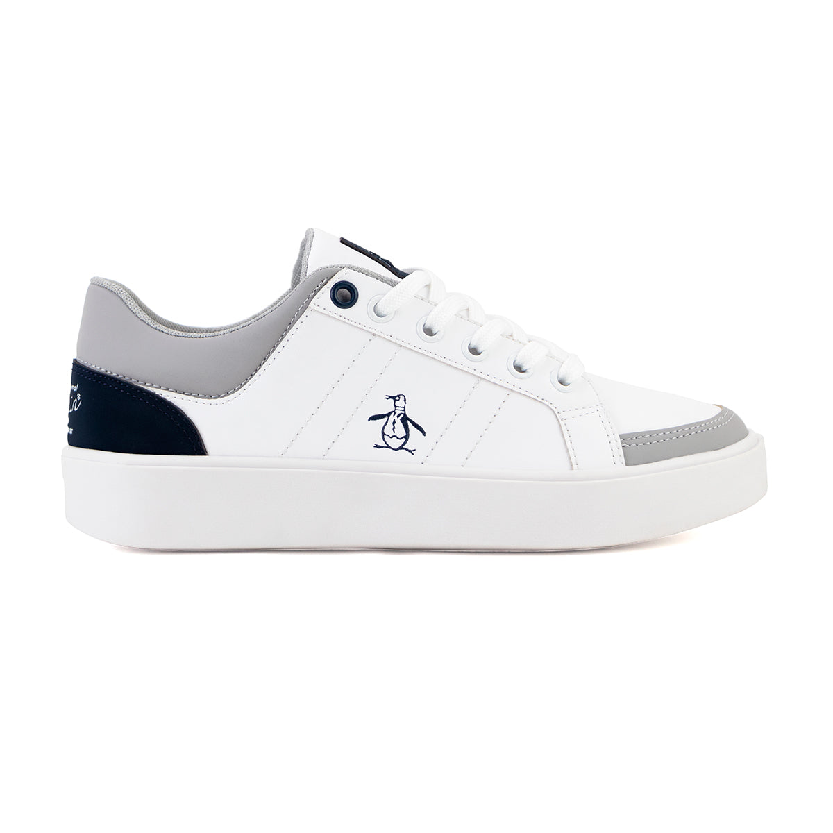 Tenis Original Penguin Style Lissa Blanco-Marino