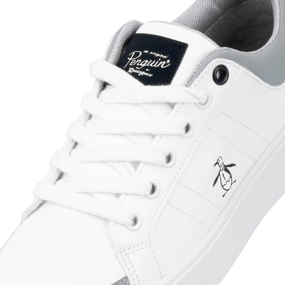 Tenis Original Penguin Style Lissa Blanco-Marino