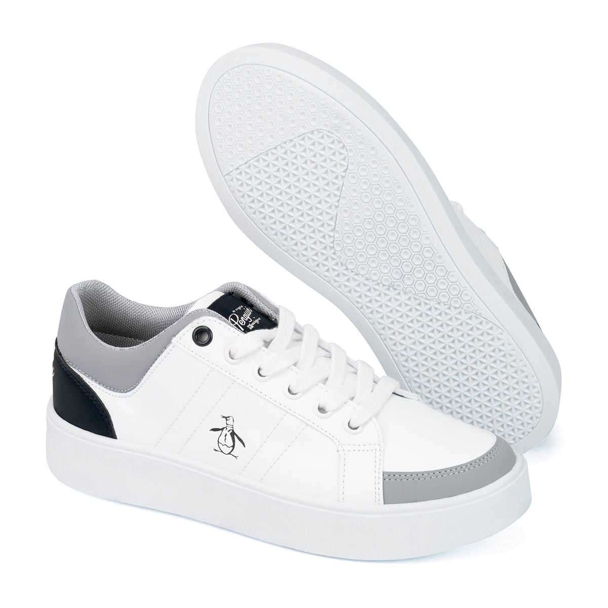 Tenis Original Penguin Style Lissa Blanco-Marino