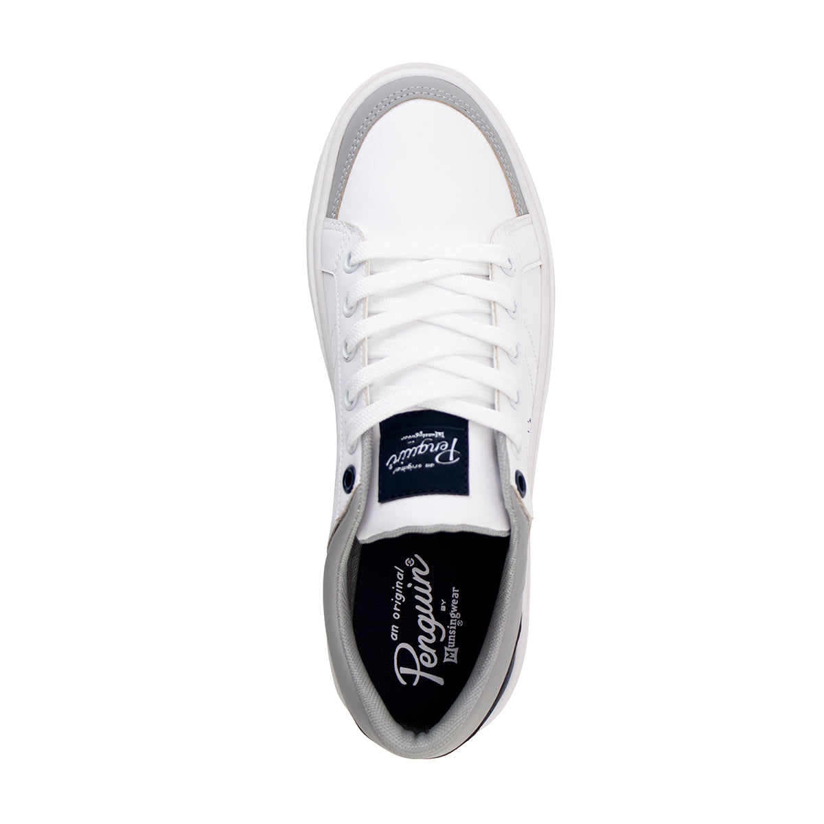 Tenis Original Penguin Style Lissa Blanco-Marino