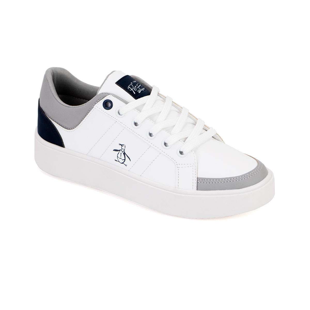 Tenis Original Penguin Style Lissa Blanco-Marino