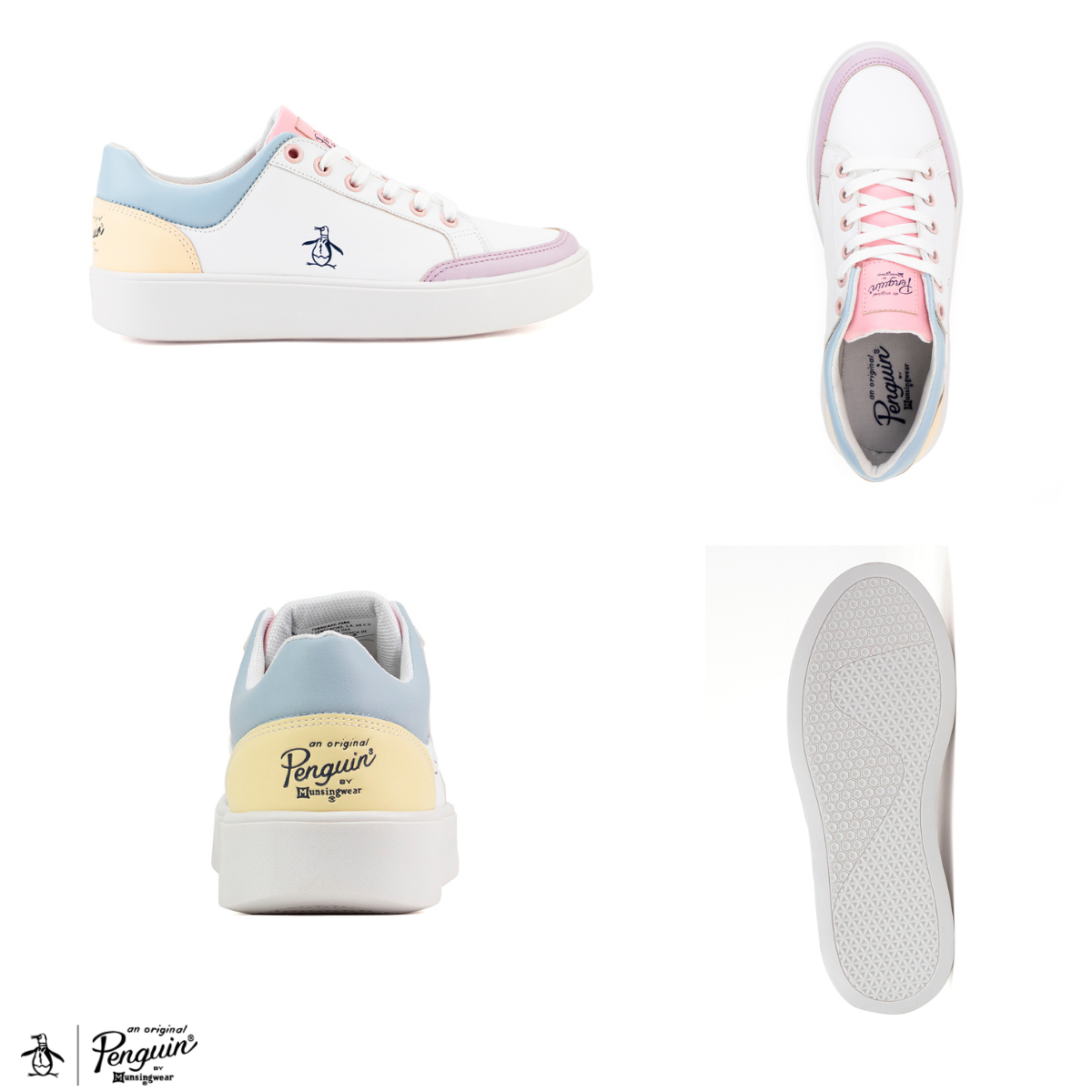Tenis Original Penguin Style Janny Multicolor