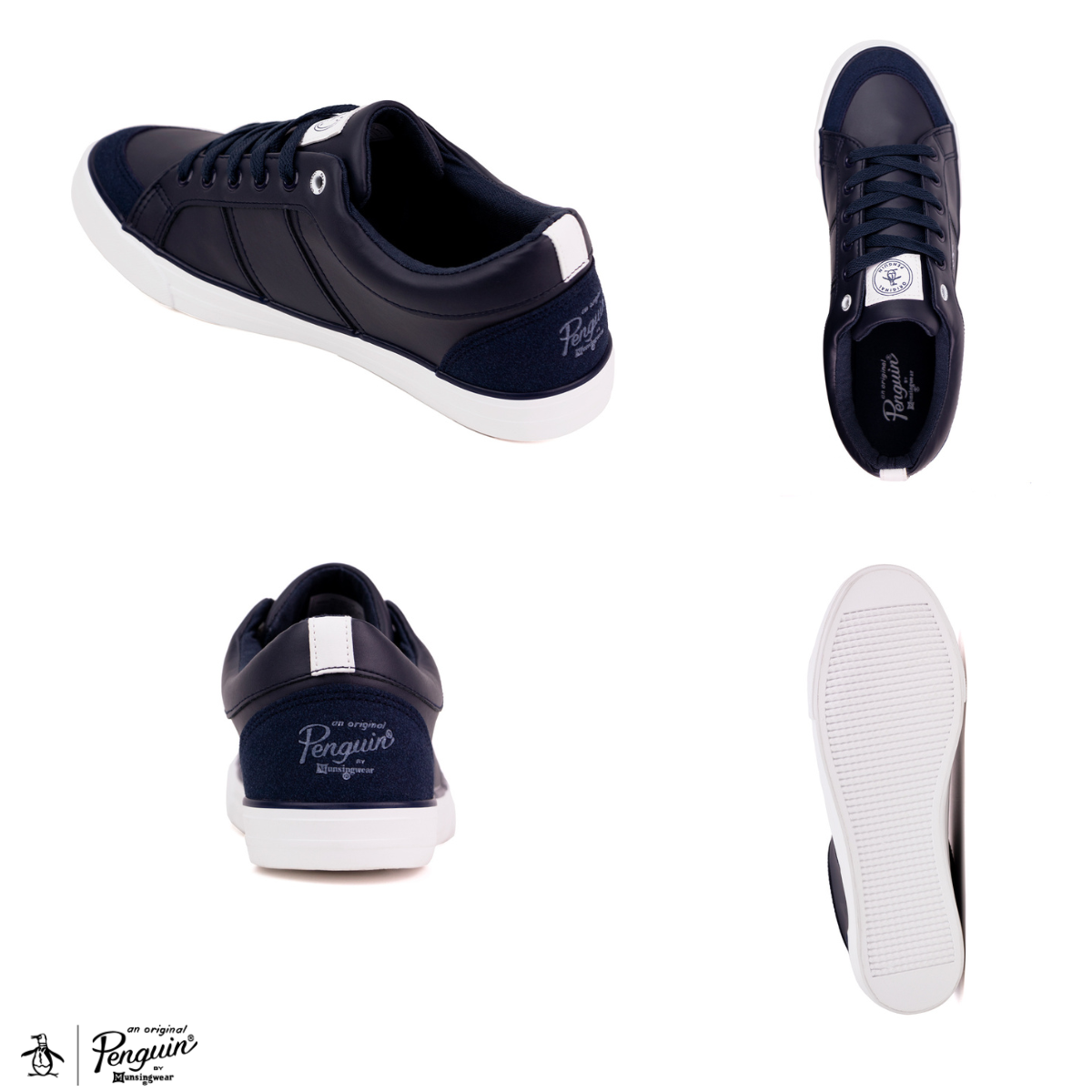 Tenis Original Penguin Style Ansel Marino