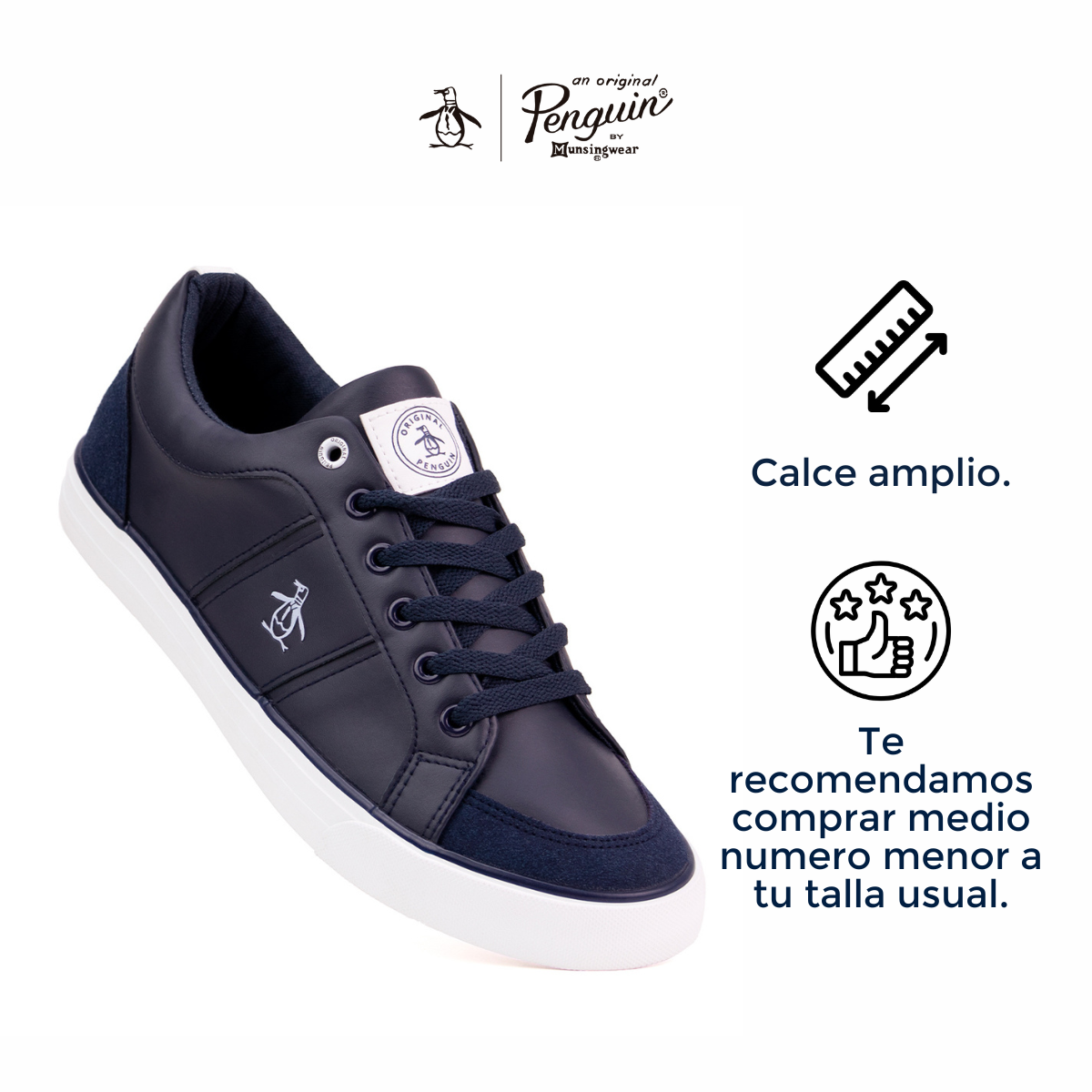 Tenis Original Penguin Style Ansel Marino