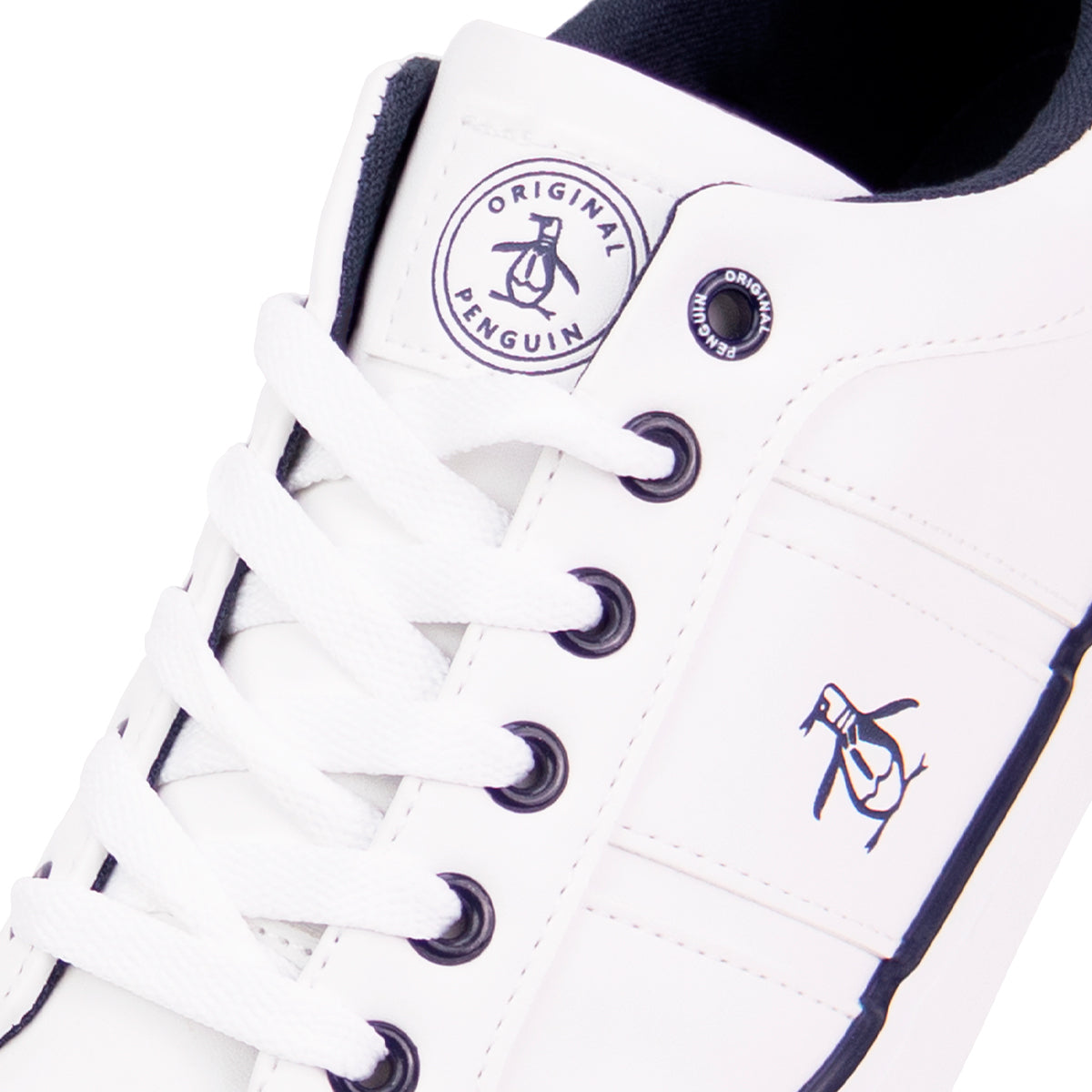 Tenis Original Penguin Style Ansel Blanco